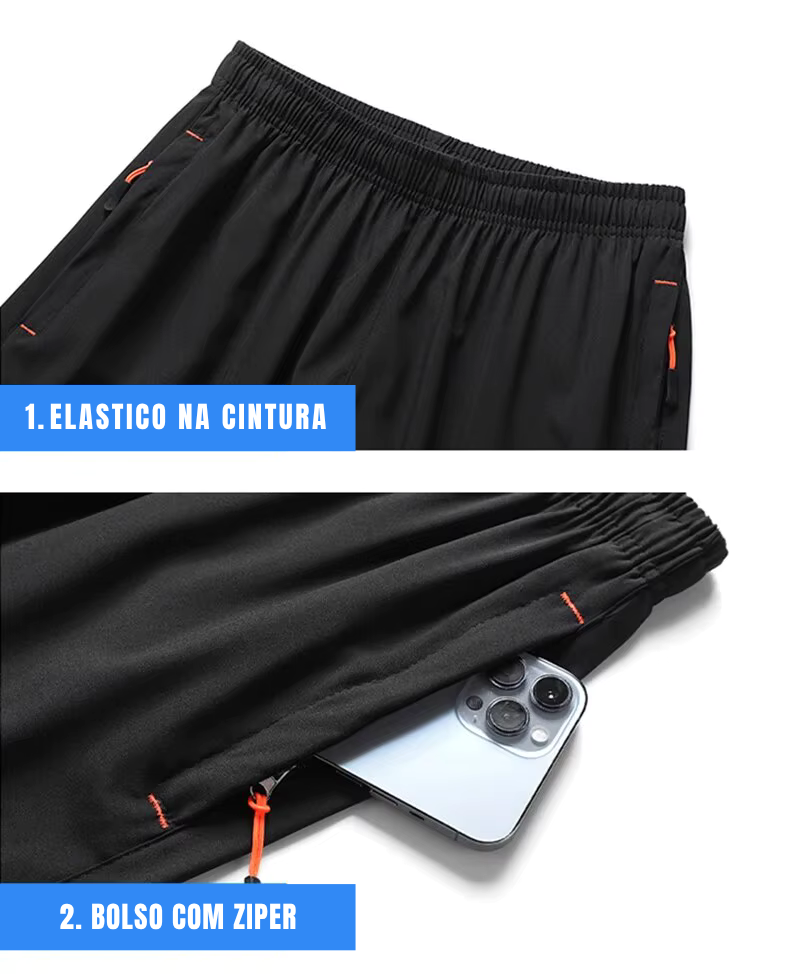 SHORTS CASUAL MASCULINO - ALLWAYSFIT