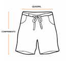 SHORTS MASCULINO 2 EM 1 SECAGEM RÁPIDA - ALLWAYSFIT