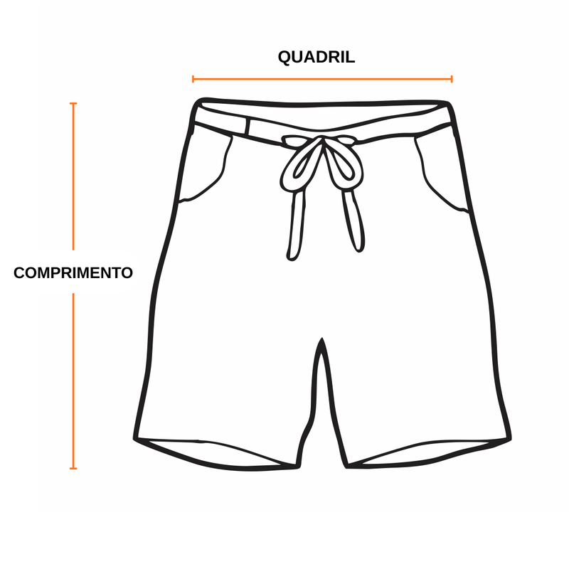 SHORTS MASCULINO 2 EM 1 SECAGEM RÁPIDA - ALLWAYSFIT