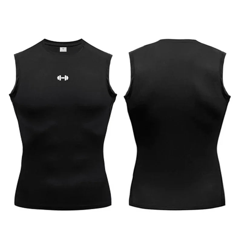 CAMISETA REGATA DE COMPRESSÃO - ALLWAYSFIT